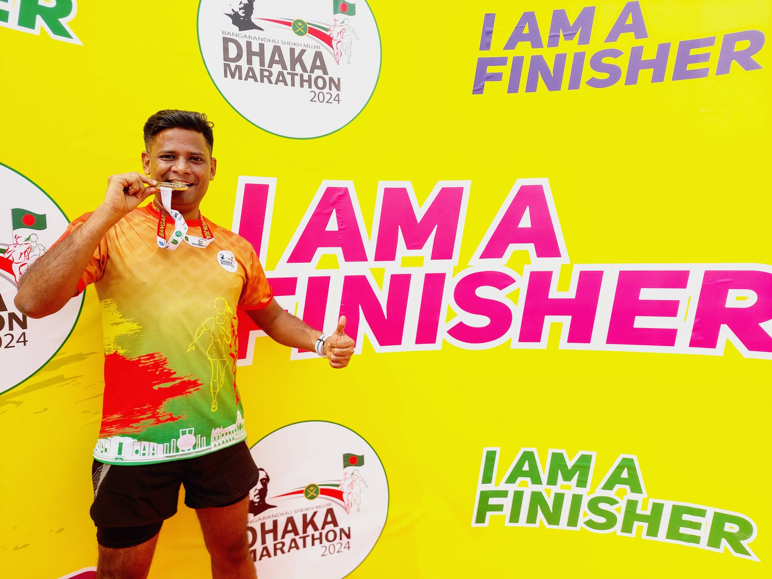 Bangabandhu Sheikh Mujib Dhaka Marathon 2024