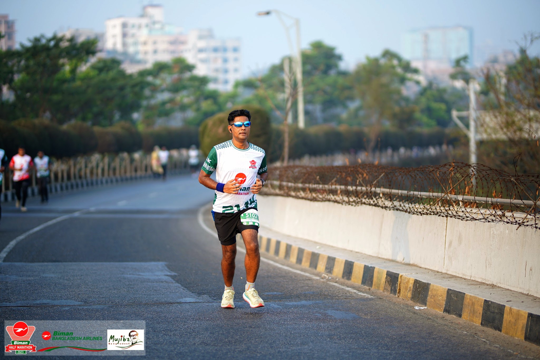 Bangladesh Biman Half Marathon 2023