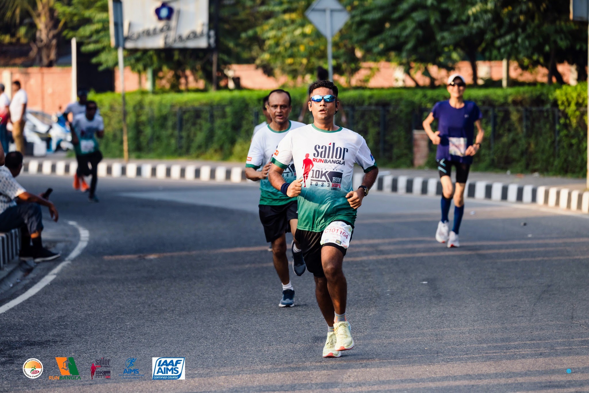 SAILOR RUNBANGLA INTERNATIONAL 10K 2023