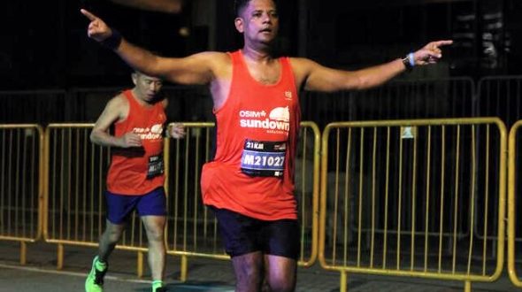 Sundown Marathon 2023, Singapore